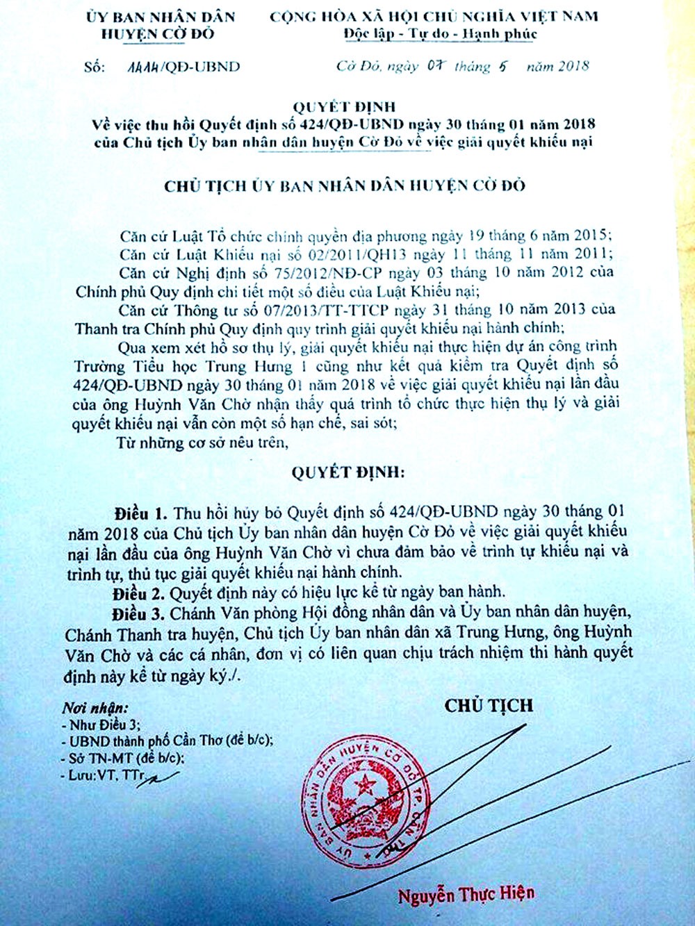 Luật bồi thường đất đai mới nhất